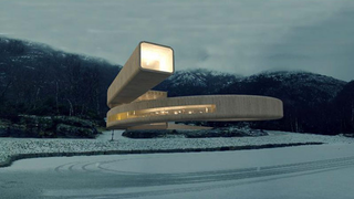 This Coiled Cultural Center Could Be the Guggenheim's Long Lost Cousin